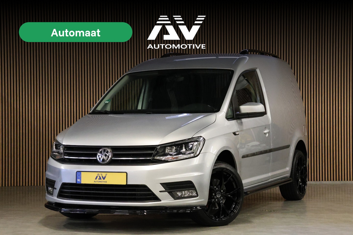 Volkswagen Caddy - 2.0 TDI DSG Exclusive | Bi-Xenon | ACC | CarPlay | Camera | Navigatie | F1 Flippers | | Le - AutoWereld.nl