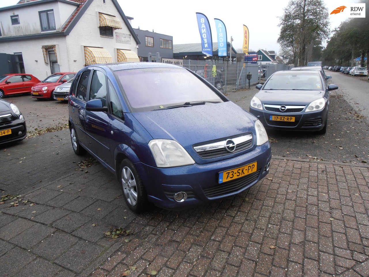 Opel Meriva - 1.6-16V Cosmo st bekr airco navi elek pak nap apk - AutoWereld.nl