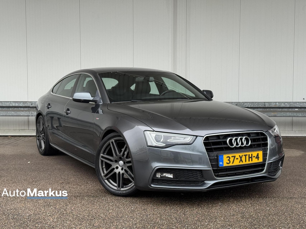 Audi A5 Sportback - 1.8 TFSI Pro Line 3X S-Line|Leder|Xenon|NAP|19"|Bluetooth|Facelift - AutoWereld.nl