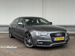 Audi A5 Sportback - 1.8 TFSI Pro Line 3X S-Line|Leder|Xenon|NAP|19"|Bluetooth|Facelift