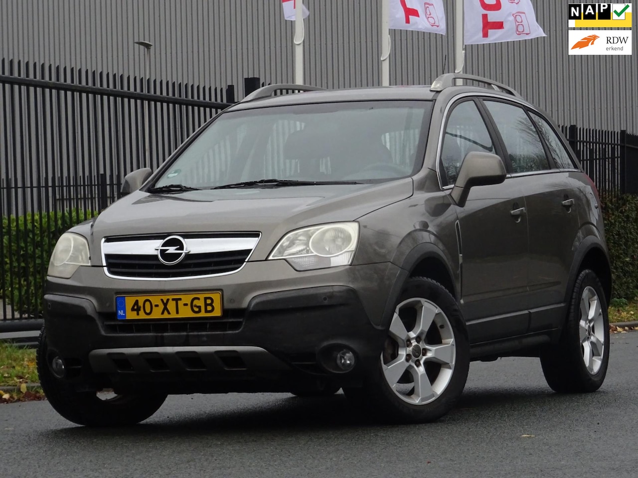 Opel Antara - 2.4-16V Enjoy NAP/NAVI/AIRCO/CRUISE/PDC - AutoWereld.nl