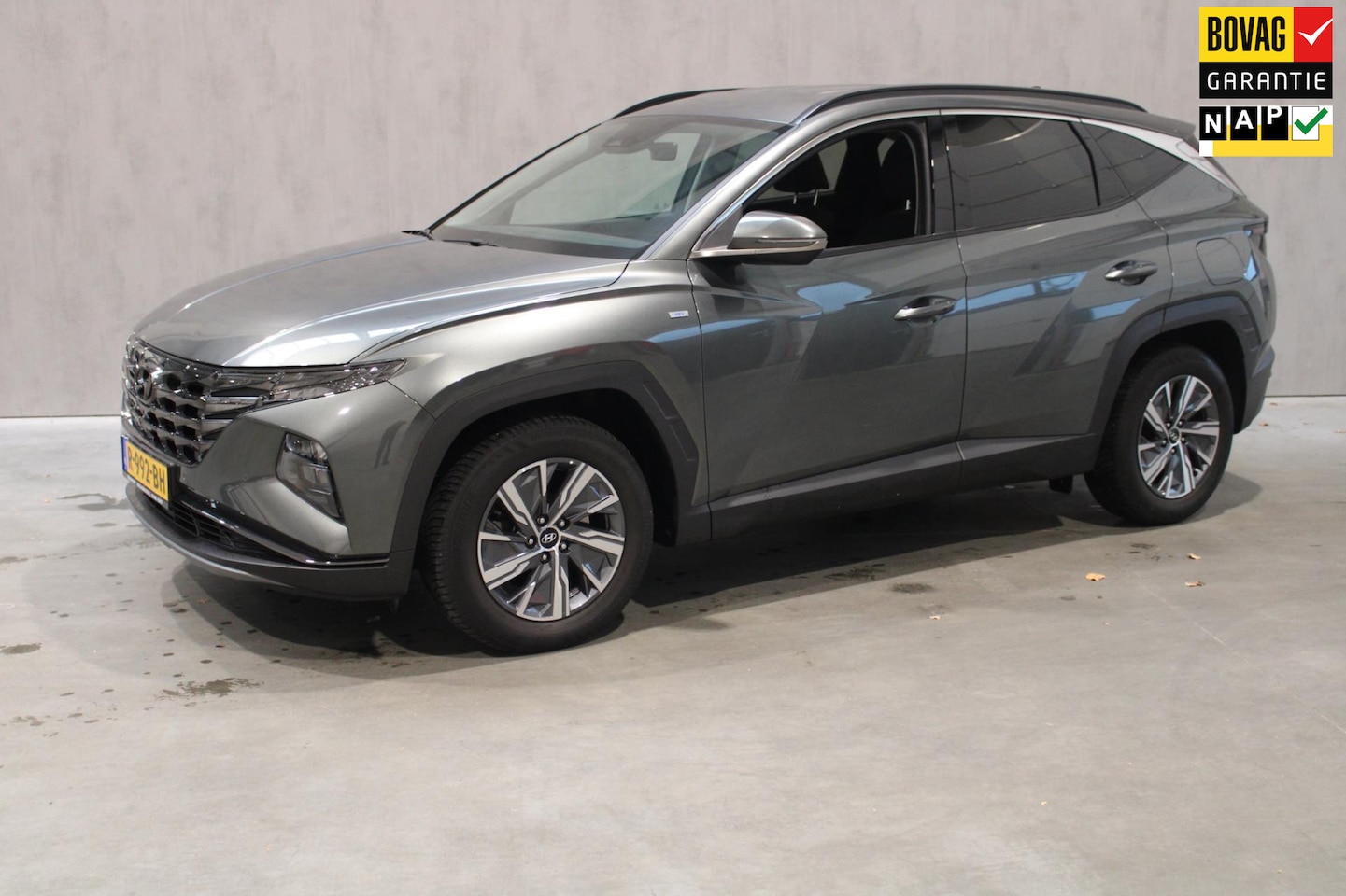 Hyundai Tucson - 1.6 T-GDI MHEV Comfort Smart Rijklaar incl bovag garantie - AutoWereld.nl