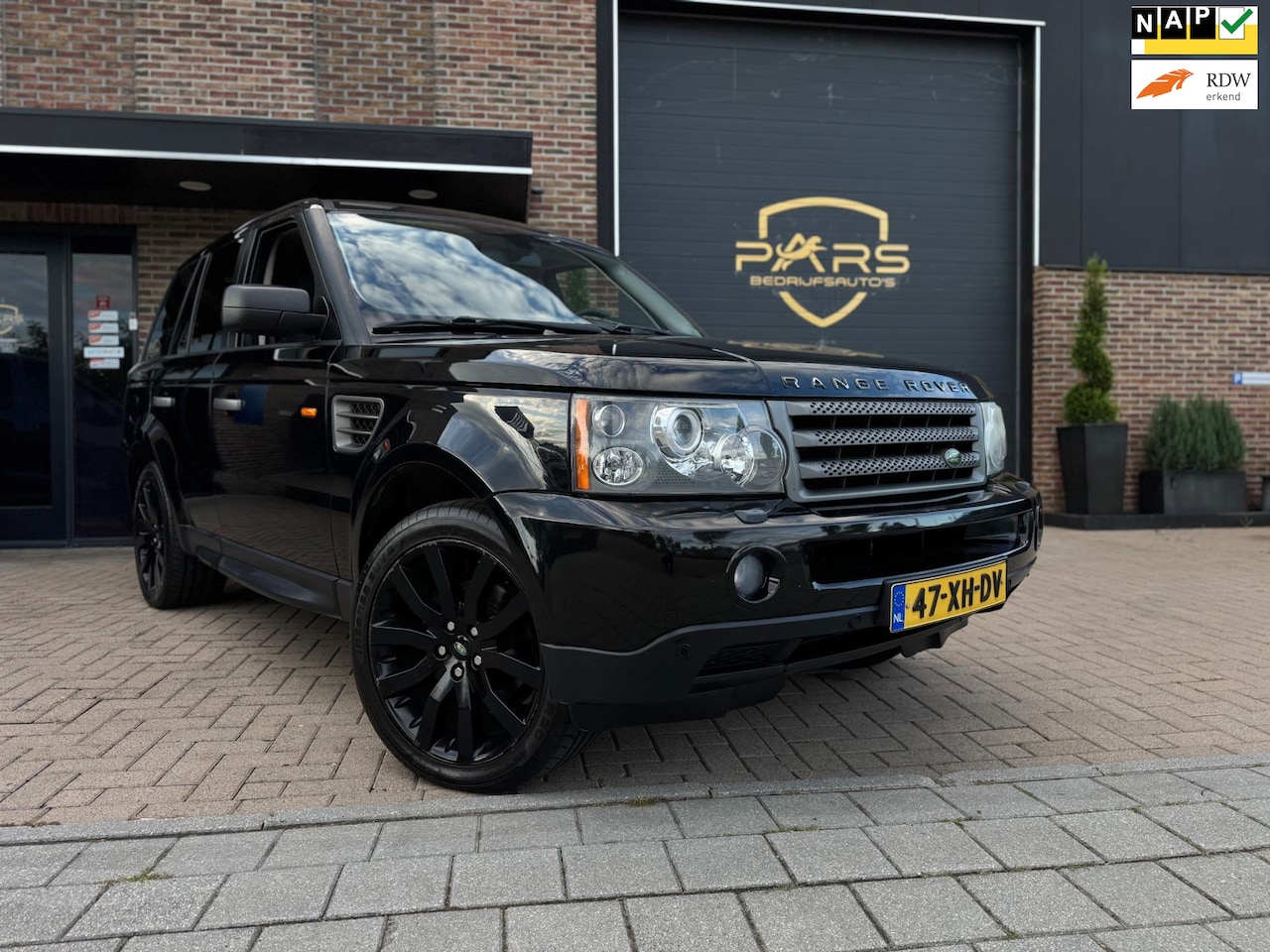 Land Rover Range Rover Sport - 2.7 TdV6 HSE V6 Black 4x4 Youngtimer - AutoWereld.nl