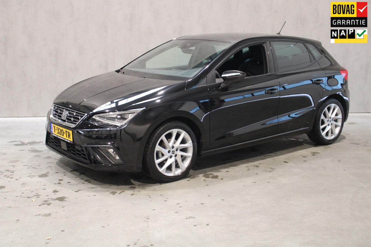SEAT Ibiza - 1.0 EcoTSI FR Carplay|PDC|17 inch|zeer mooi|Rijklaar - AutoWereld.nl