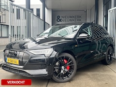 Audi e-tron - e-tron 50 quattro Launch edition plus 71 kWh | SCHUIF/KANTELDAK | LEDER | LMV 22" | CARPLA