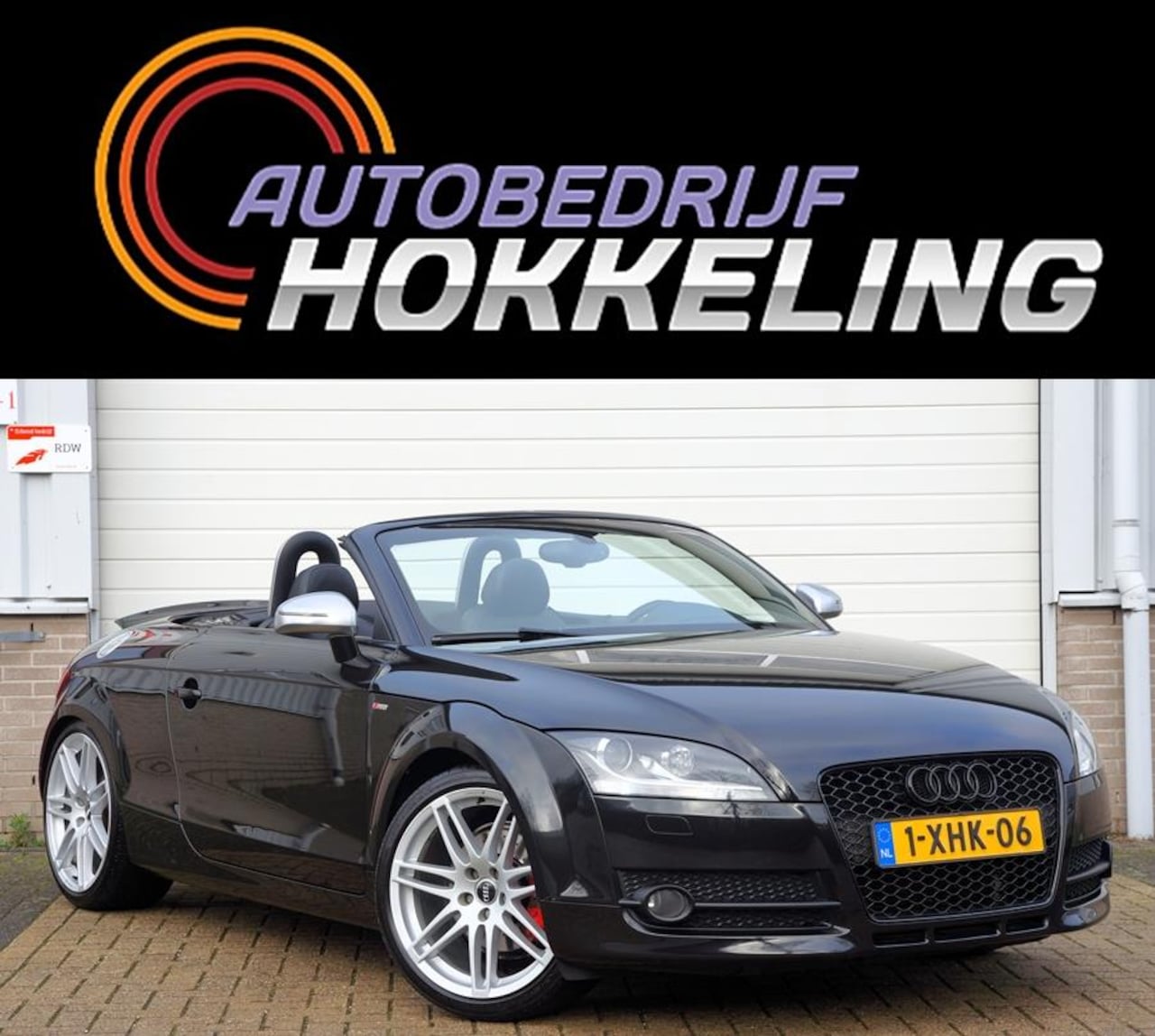 Audi TT Roadster - 2.0 TFSI S-Line; Xenon+19"Lmv+Miltek=SUPER !! - AutoWereld.nl