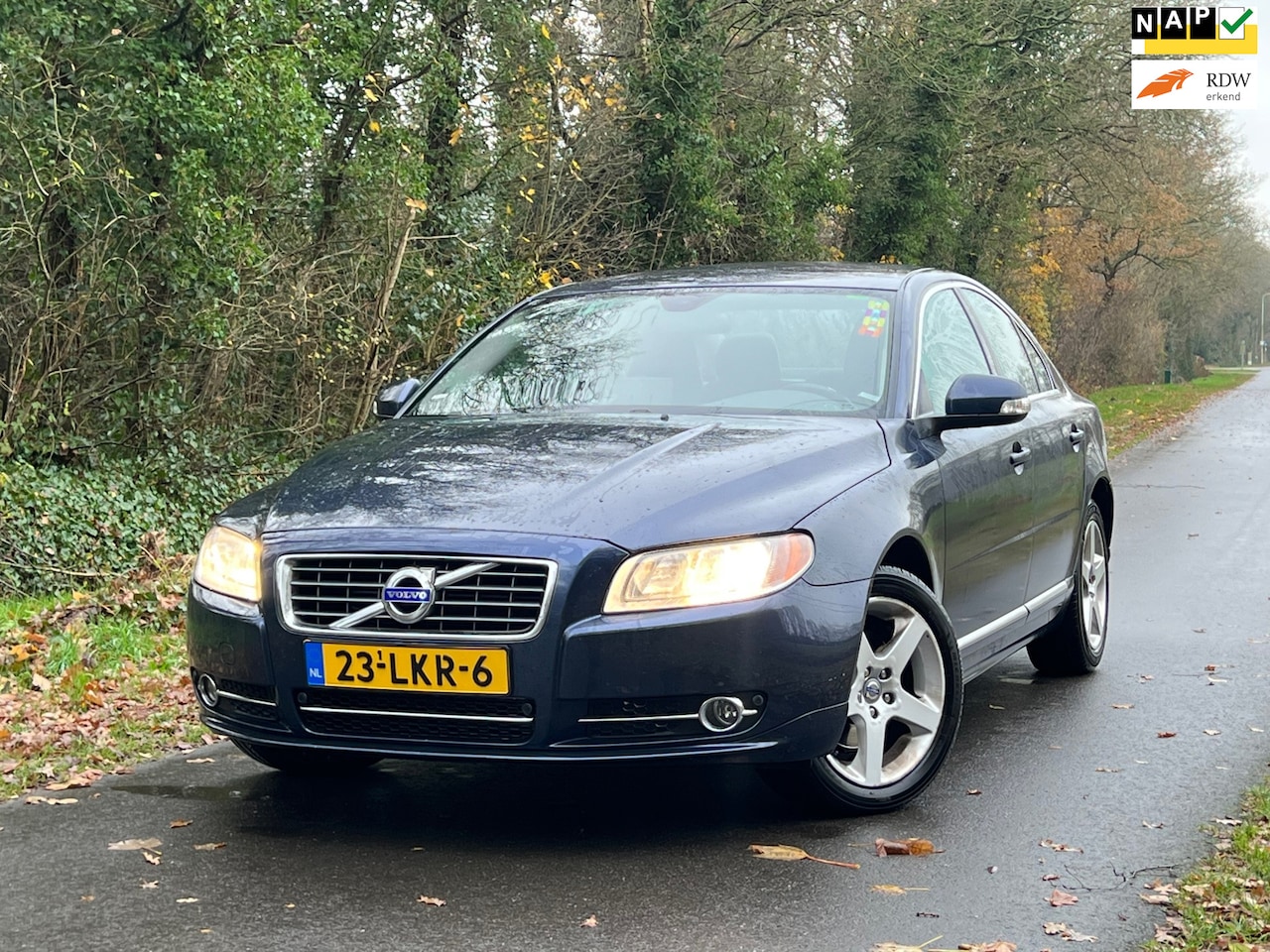 Volvo S80 - 2.5 T Momentum | Automaat + Navi + Cruise Nu € 6.500,-!!! - AutoWereld.nl