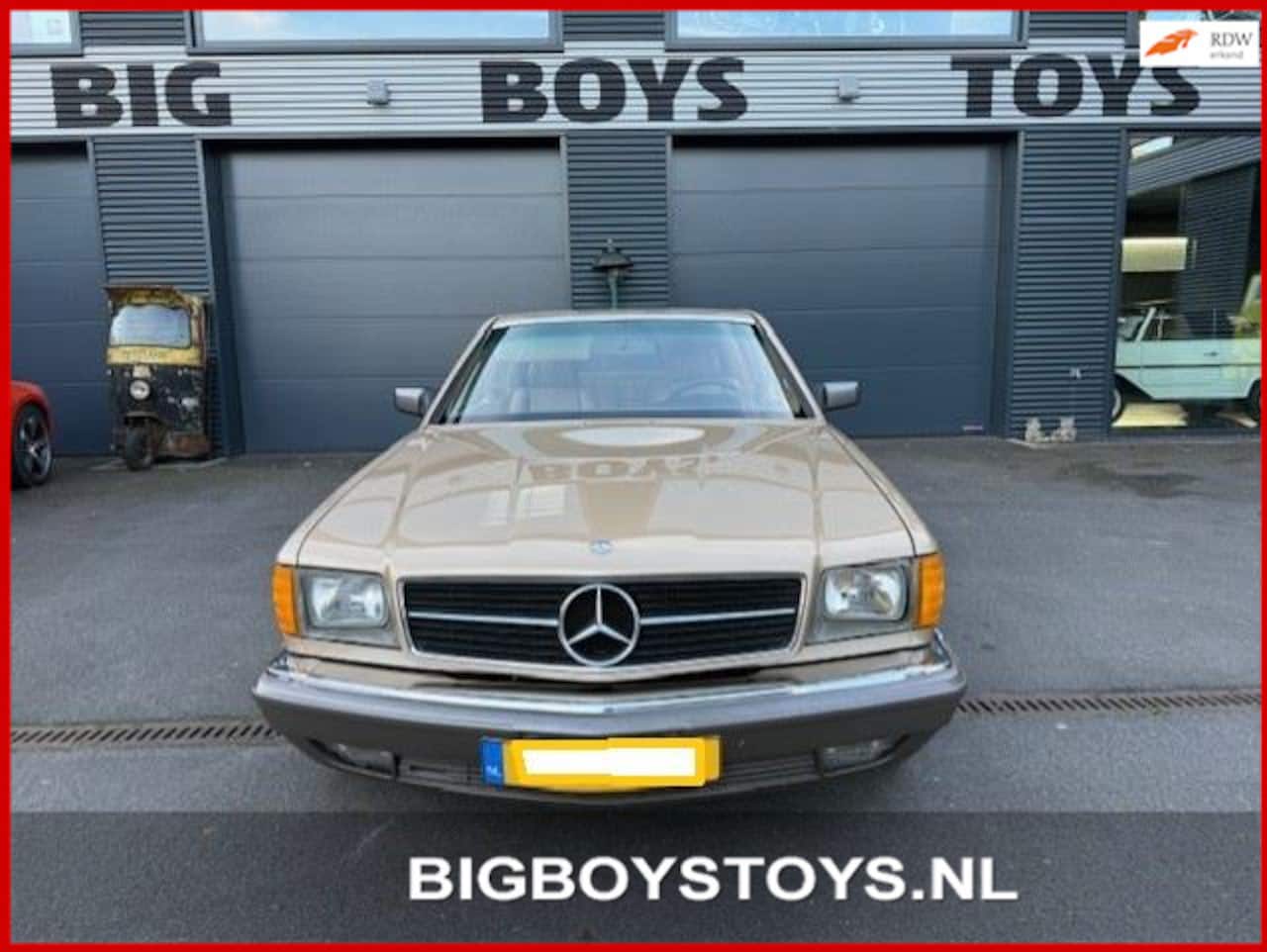 Mercedes-Benz S-klasse Coupé - 500 SEC - AutoWereld.nl