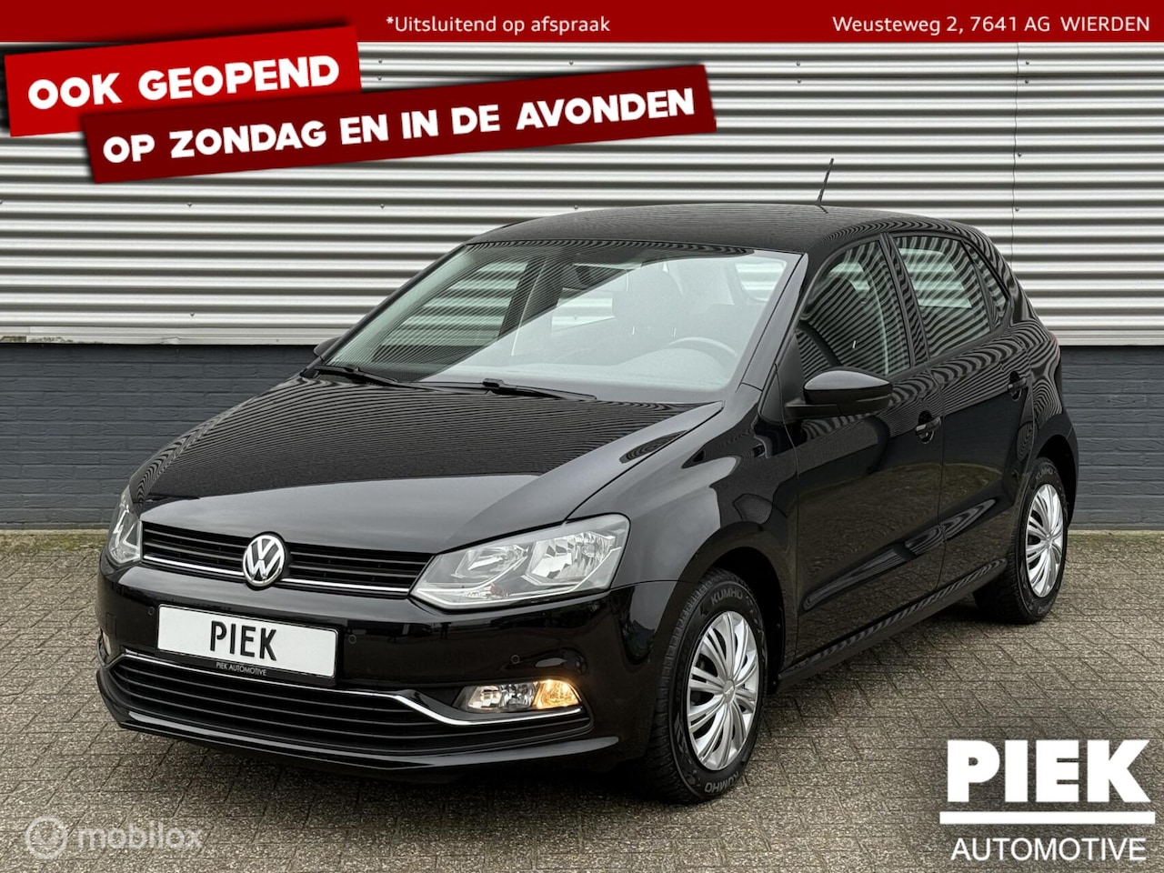 Volkswagen Polo - 1.2 TSI Highline AUTOMAAT, CRUISE, PDC - AutoWereld.nl