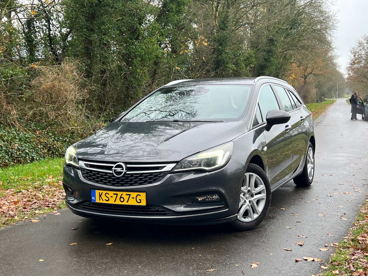Opel Astra Sports Tourer - 1.0 Business+ | Navi + Cruise + Airco Nu € 4.950,-!!! - AutoWereld.nl