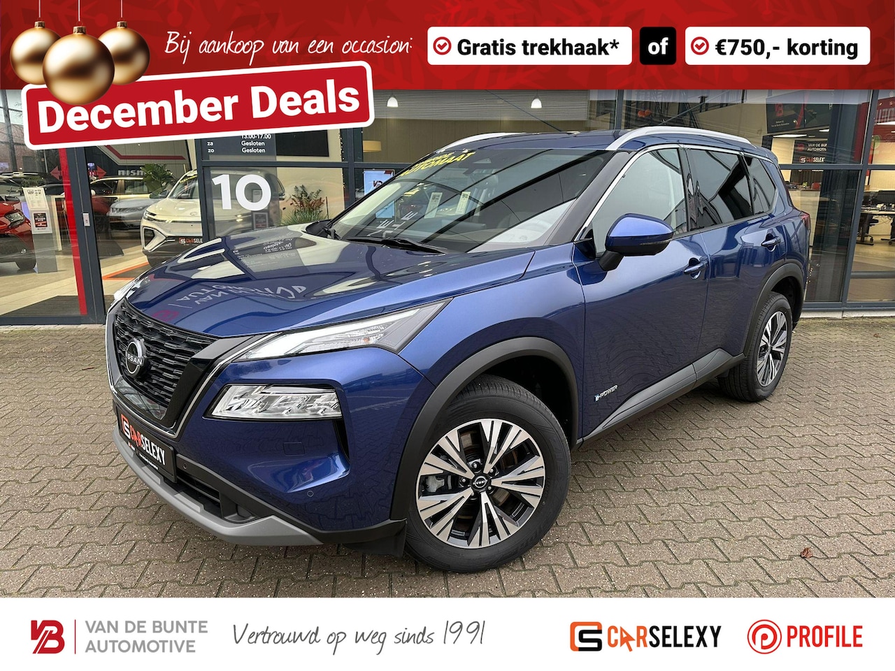 Nissan X-Trail - 1.5 e-Power N-Connecta *Winter Pack* - AutoWereld.nl