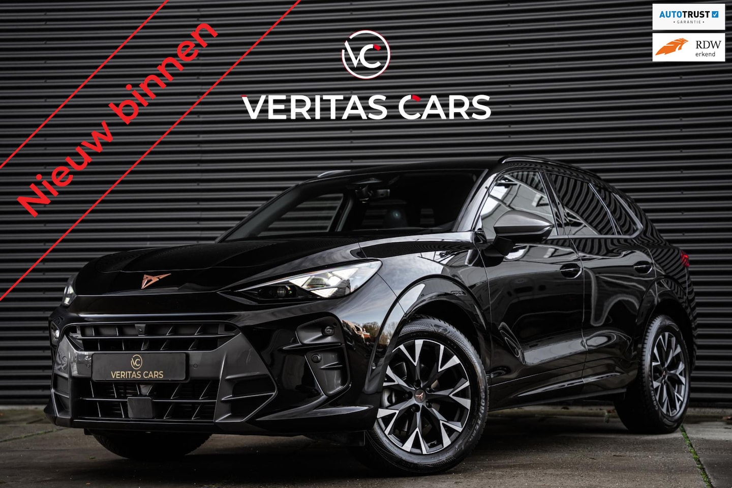 CUPRA Terramar - 1.5 TSI e-Hybrid Business BTW|Drive Profile|360°|Memory|Keyless|HUD|Sfeer e.o. - AutoWereld.nl