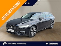 Volvo V90 - 2.0 T6 Plug-in hybrid AWD Ultra Dark | Trekhaak | Gelaagd glas | Harman/Kardon Audio | Pan