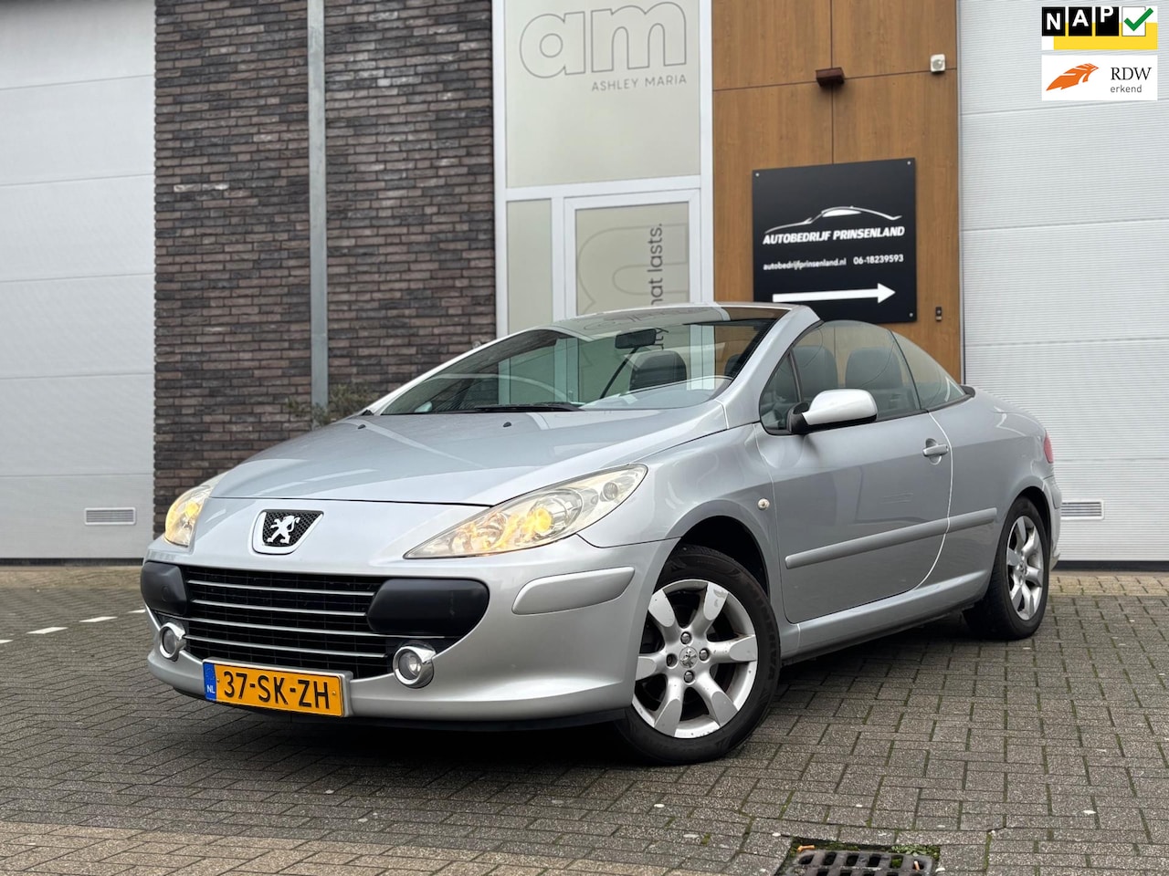 Peugeot 307 CC - 2.0-16V | Nwe apk | Climate control | - AutoWereld.nl