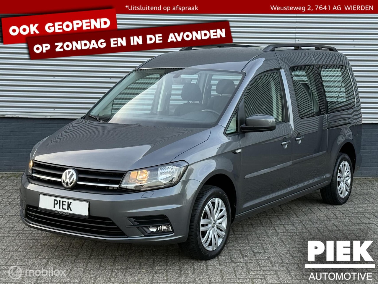 Volkswagen Caddy Maxi - 1.0 TSI Highline 7-Persoons NIEUWSTAAT - AutoWereld.nl