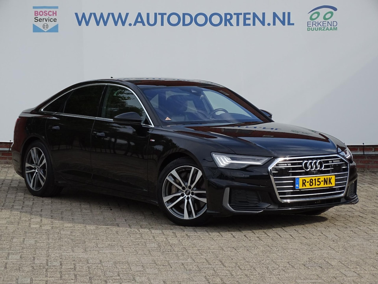 Audi A6 Limousine - 50 TFSI e quattro S edition|Pano|Softclose|TV|B&O - AutoWereld.nl
