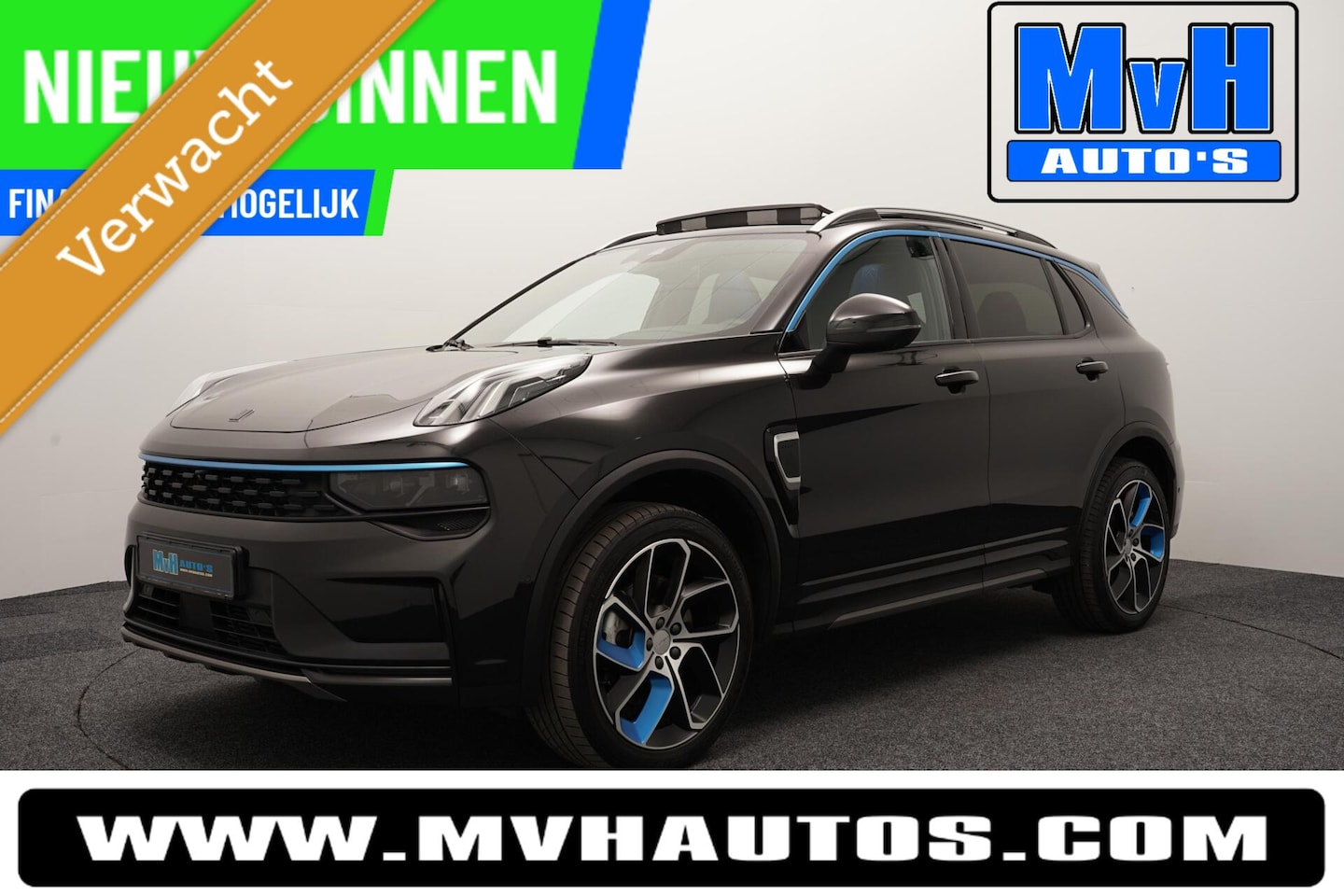 Lynk & Co 01 - 1.5 Plug-in Hybride|ZWARTE.HEMEL|360ºCAM|PANO|NAP - AutoWereld.nl