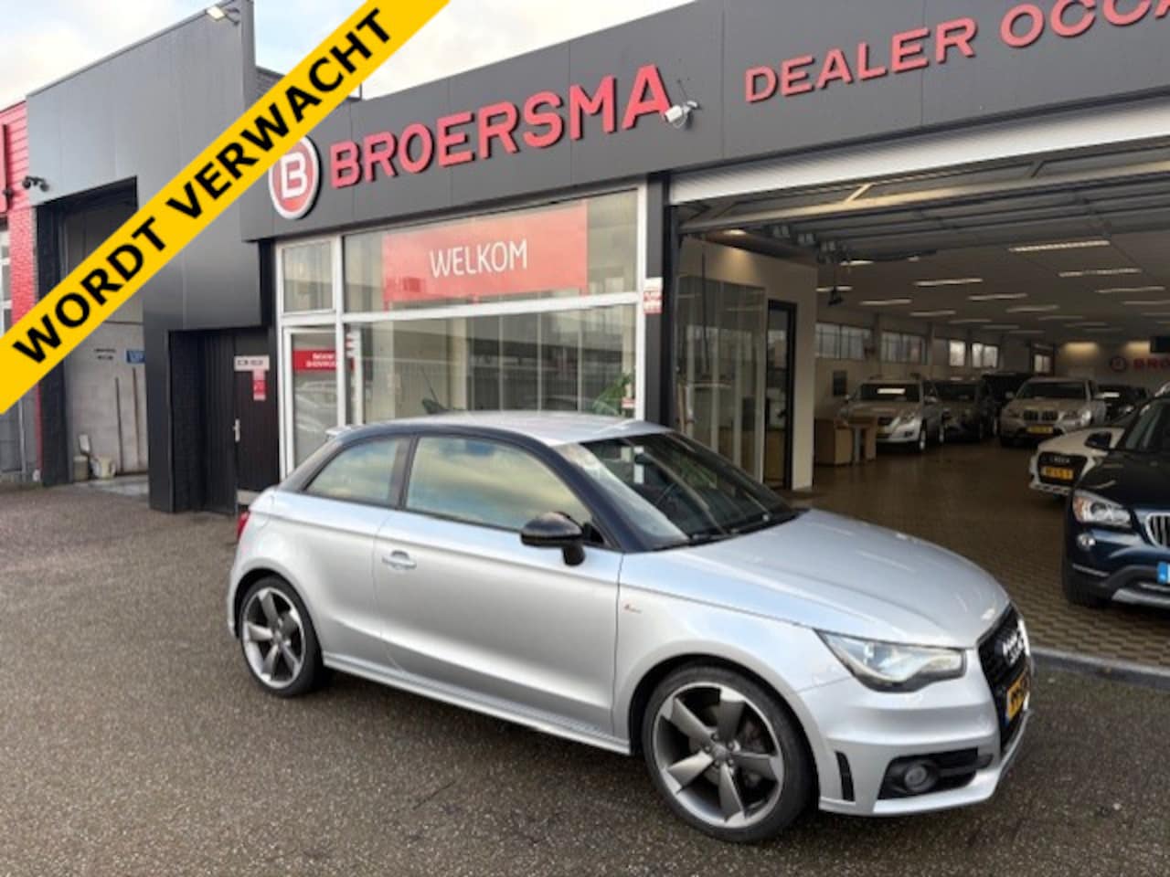 Audi A1 - 1.4 TFSI 119g. Pro Line S AUTOMAAT * DEALERONDERHOUDEN * - AutoWereld.nl