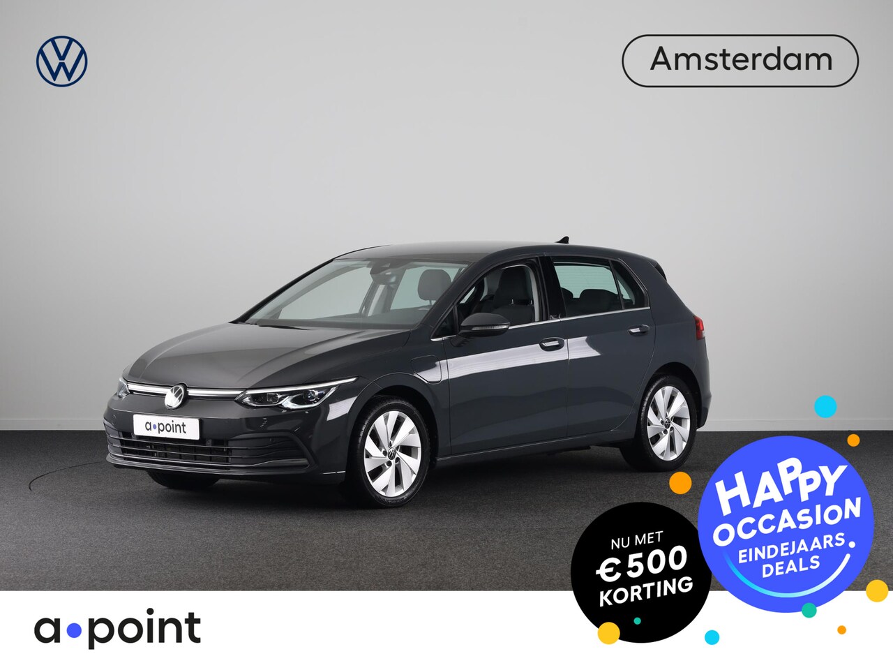 Volkswagen Golf - 1.4 eHybrid Style 204 PK DSG PHEV | Navigatie | 17 inch LM velgen | Stoel- en Stuurverwarm - AutoWereld.nl