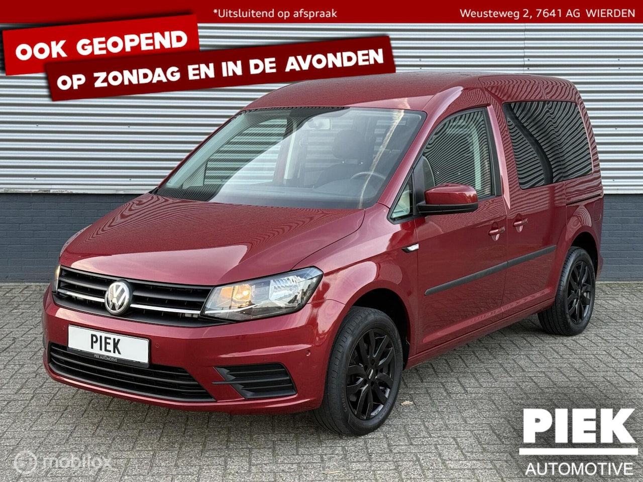 Volkswagen Caddy - Combi 2.0 TDI Highline AUTOMAAT - AutoWereld.nl