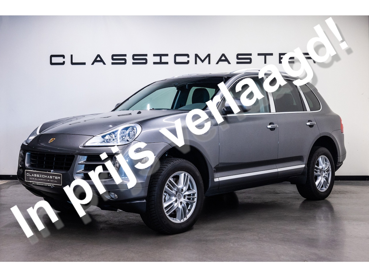 Porsche Cayenne - 4.8 S Btw auto, Fiscale waarde € 8.000,- (€ 16.487.60 Ex B.T.W) DEALER AUTO AANBIEDING - AutoWereld.nl