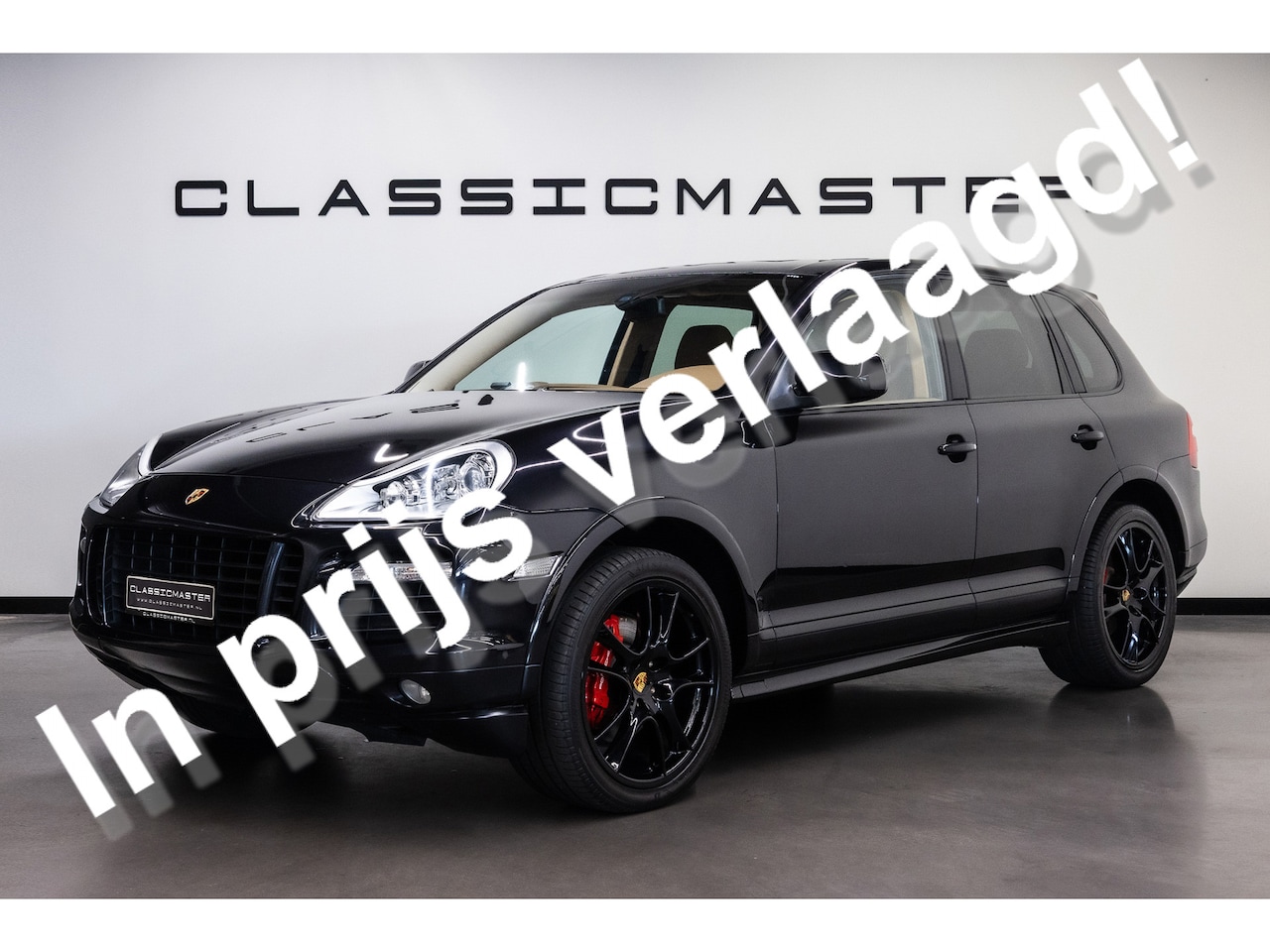 Porsche Cayenne - 4.8 GTS Btw auto, Fiscale waarde € 12.000,- (€ 23.925.62 Ex B.T.W) DEALER AUTO AANBIEDING - AutoWereld.nl