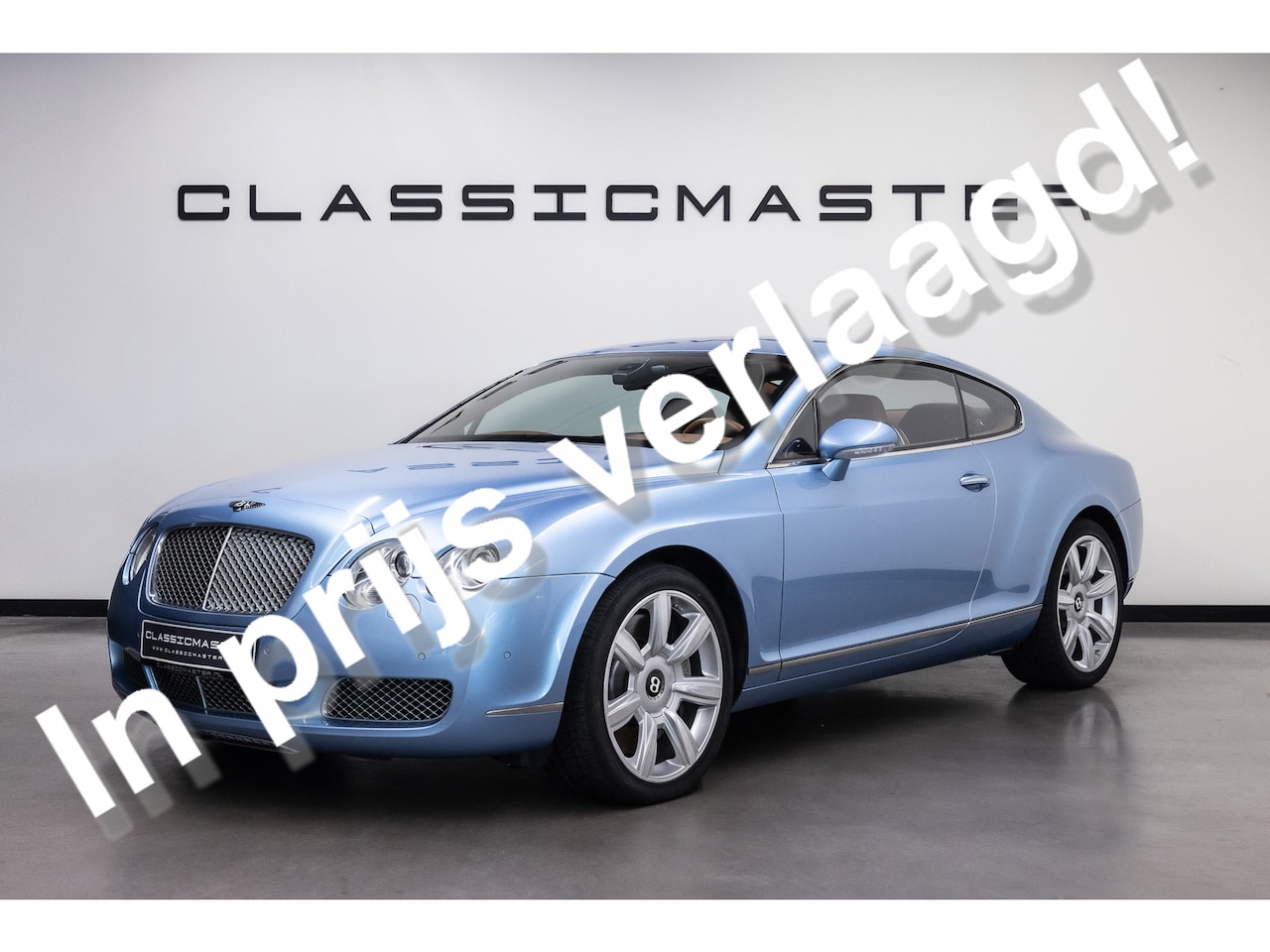 Bentley Continental GT - 6.0 W12 Btw auto, Fiscale waarde € 12.000,- (€ 24.752.07 Ex B.T.W) DEALER AUTO AANBIEDING - AutoWereld.nl