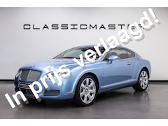 Bentley Continental GT - 6.0 W12 Btw auto, Fiscale waarde € 12.000, - (€ 24.752.07 Ex B.T.W) DEALER AUTO AANBIEDING