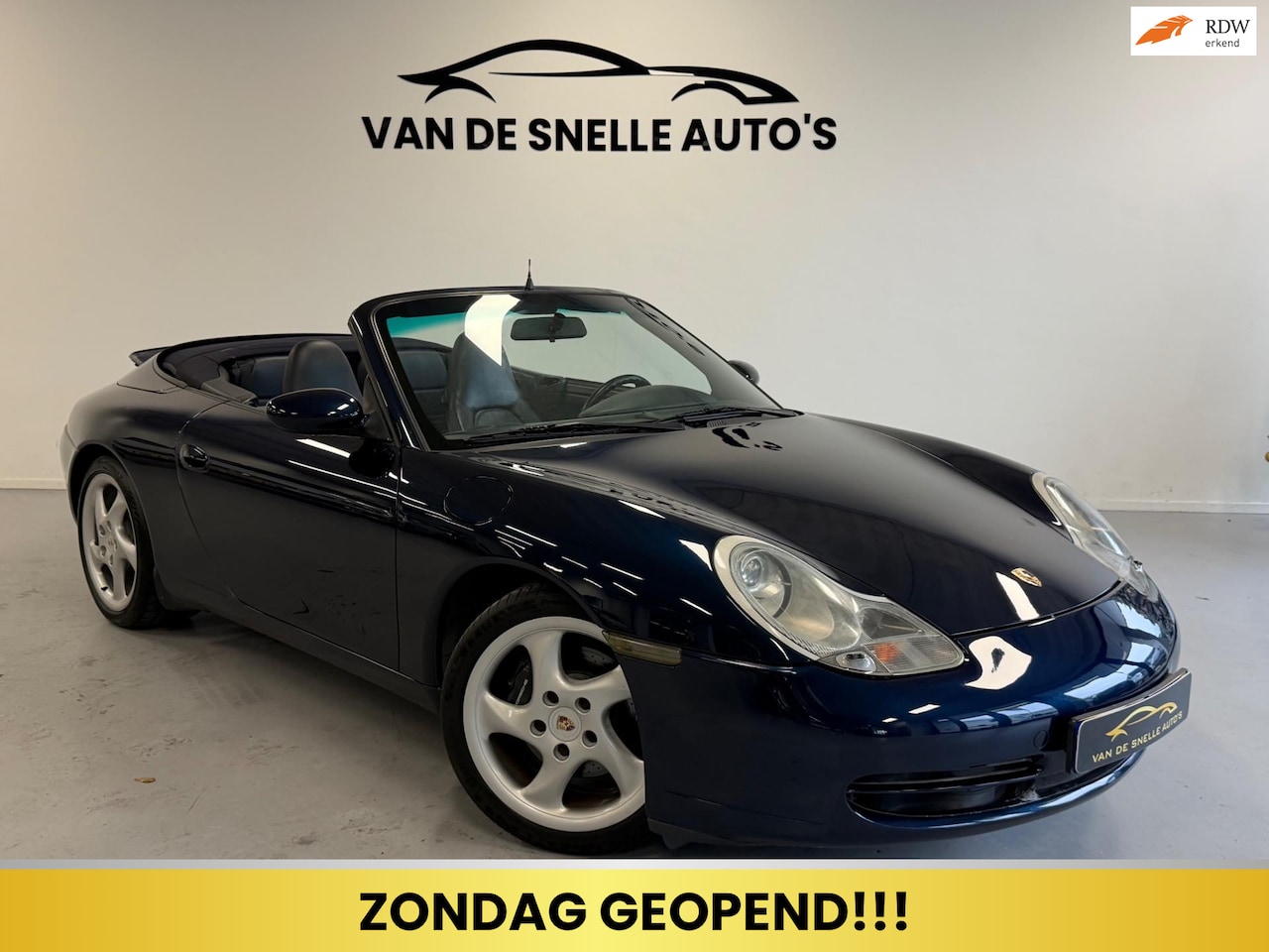 Porsche 911 Cabrio - 3.4 Carrera 3.4 Carrera - AutoWereld.nl