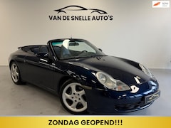 Porsche 911 Cabrio - 3.4 Carrera TIPTRONIC/HARDTOP/CLIMA/TOPSTAAT