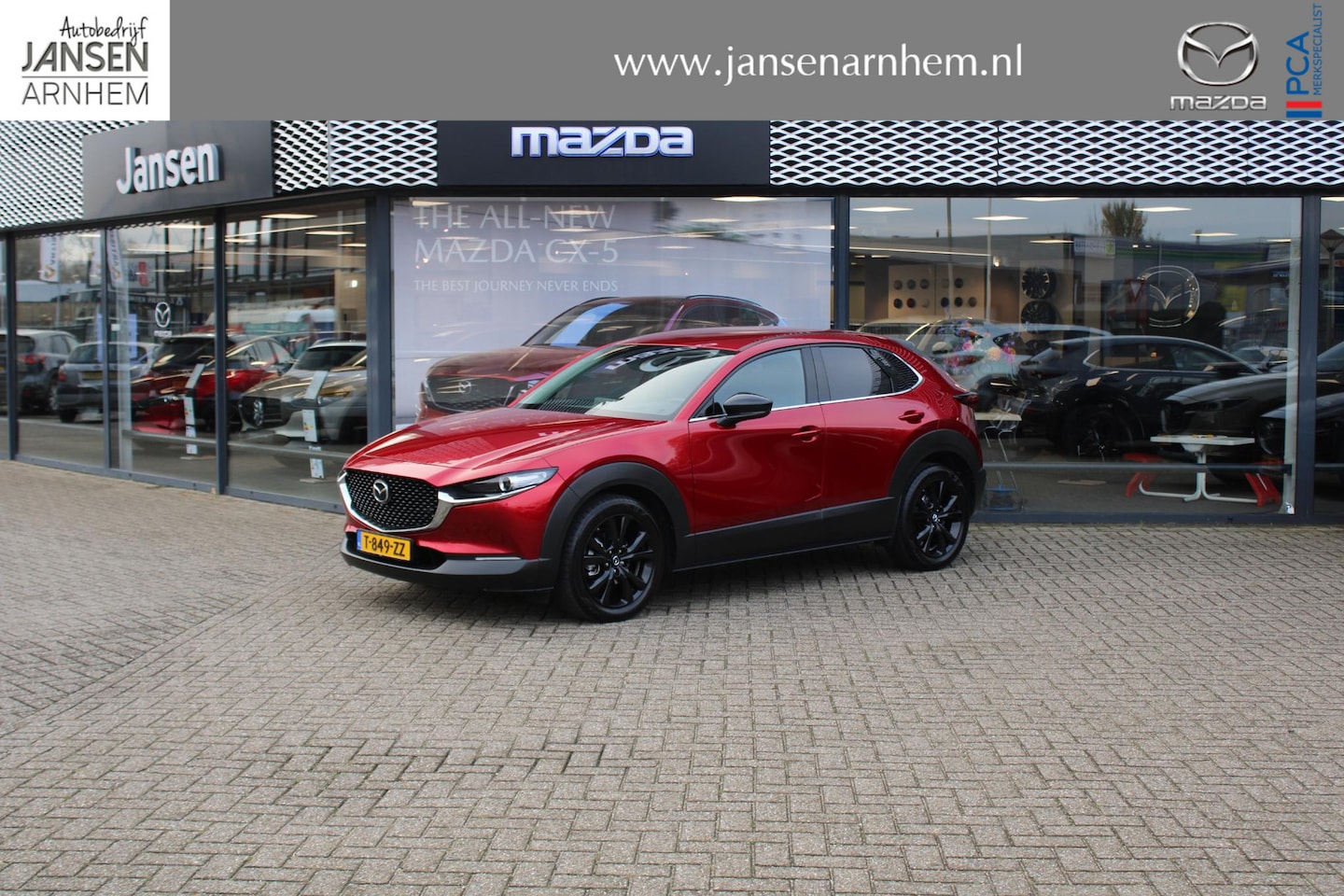 Mazda CX-30 - 2.0 e-SkyActiv-X M Hybrid Homura , Clima, LMV 18 Inch, Stoelverwarming, Navi, Apple Carpla - AutoWereld.nl
