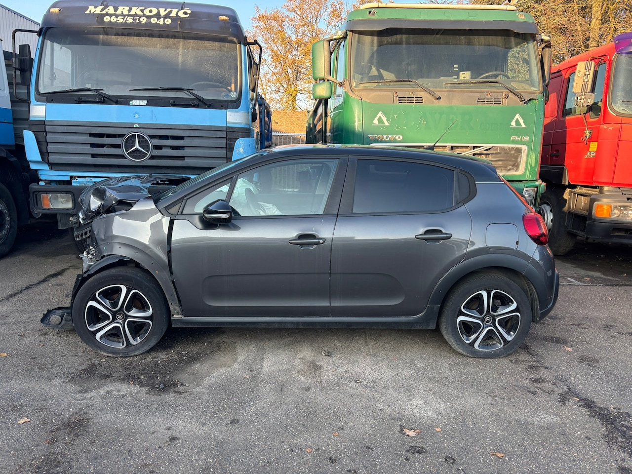 Citroën C3 - 1.2 PureTech S&S Business | Schade auto | BE papieren - AutoWereld.nl
