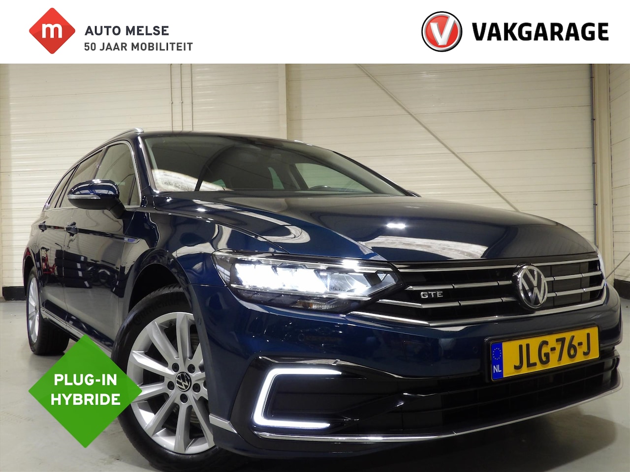 Volkswagen Passat Variant - 1.4 TSI PHEV 218pk DSG GTE Business - AutoWereld.nl