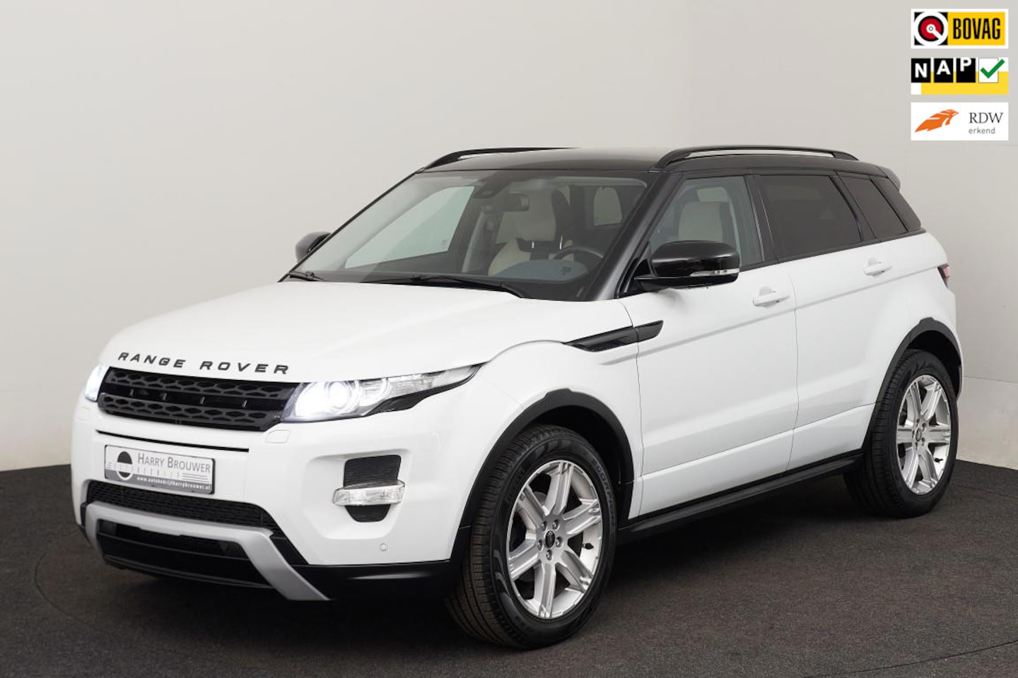 Land Rover Range Rover Evoque - 2.0 Si 4WD Dynamic 2.0 Si 4WD Dynamic, volle uitvoering - AutoWereld.nl
