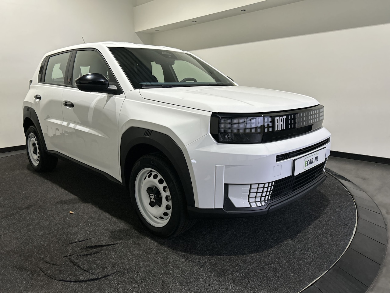 Fiat Grande Panda - RED 7.4 kW 44kWh Nieuwe Red is Wit | Direct rijden! - AutoWereld.nl