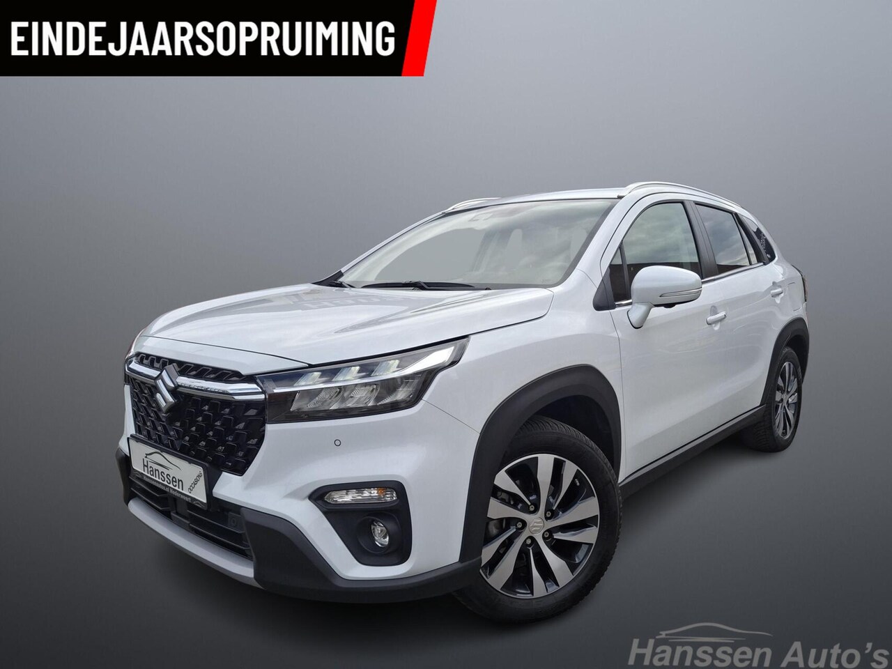 Suzuki S-Cross - 1.5 Boosterjet Style Smart Hybrid Automaat - AutoWereld.nl