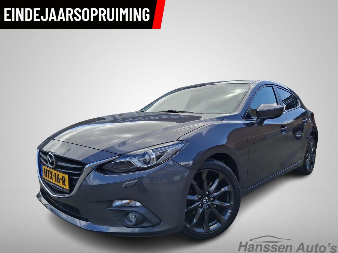 Mazda 3 - 2.0 GT-M 2.0 GT-M - AutoWereld.nl