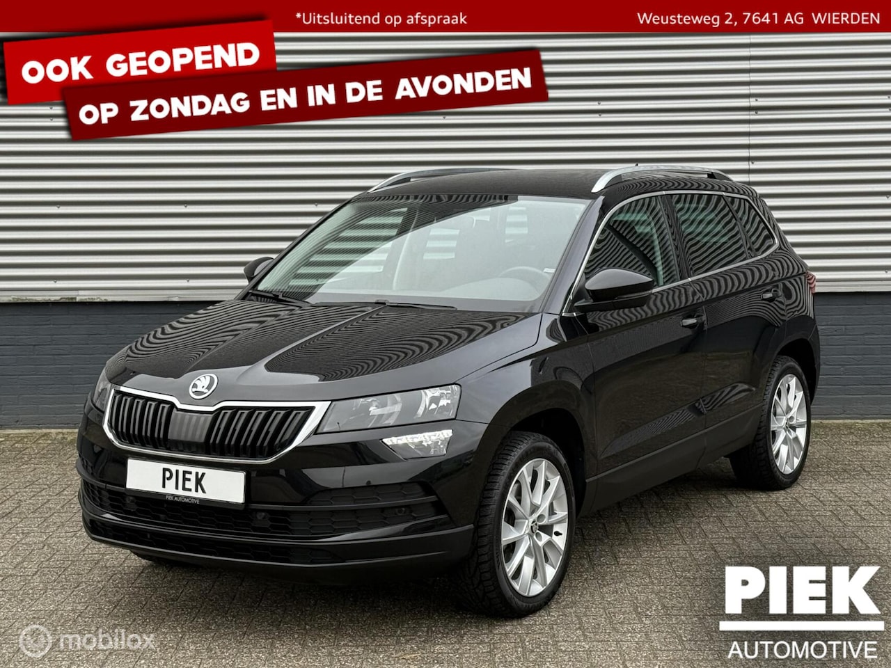 Skoda Karoq - 1.0 TSI Style 1.0 TSI Style NIEUWSTAAT - AutoWereld.nl