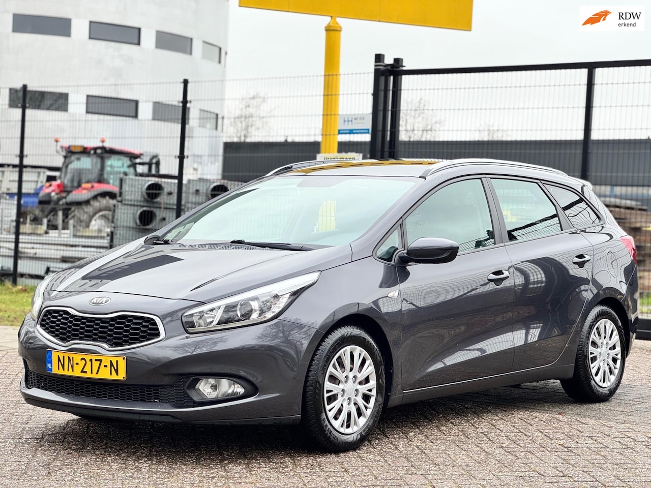 Kia Cee'd Sportswagon - 1.4 CVVT|6BAK|CRUISE|AIRCO|BLUETHOOTH - AutoWereld.nl