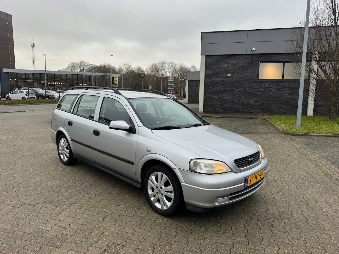 Opel Astra Wagon - 1.6-16V Club 1.6-16V Club - AutoWereld.nl