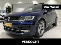 Volkswagen Tiguan - 2.0 TDI Highline 150 PK DSG | Automaat | R-Line Exterieur | Trekhaak | Panoramadak | Elekt