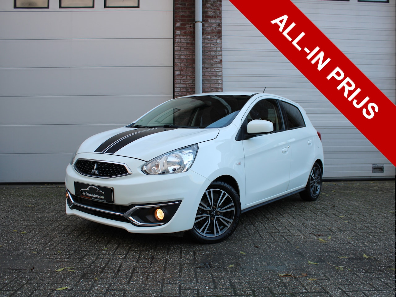 Mitsubishi Space Star - 1.2 Diamant Edition+ Carplay/Navi/Garantie - AutoWereld.nl