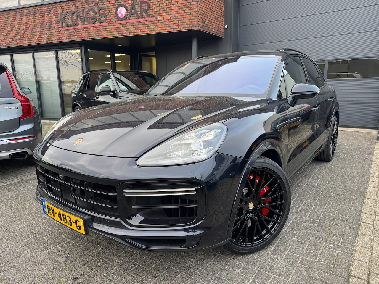 Porsche Cayenne - 4.0 Turbo PANO BURMESTER 18WEG ACC VOL ORIG NL - AutoWereld.nl