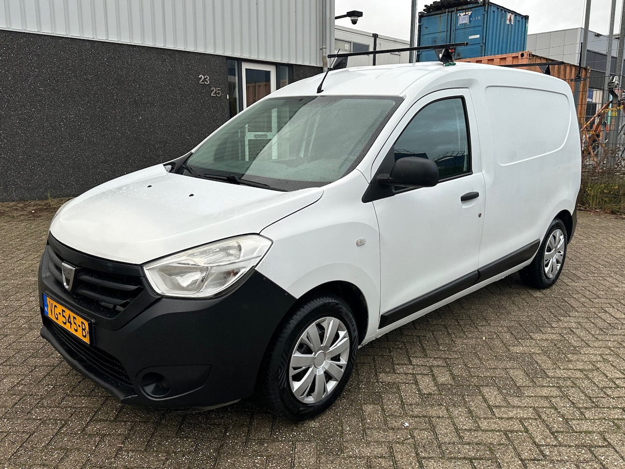 Dacia Dokker - 1.5 dCi 75 Ambiance 2013 EURO 5 AIRCO - AutoWereld.nl