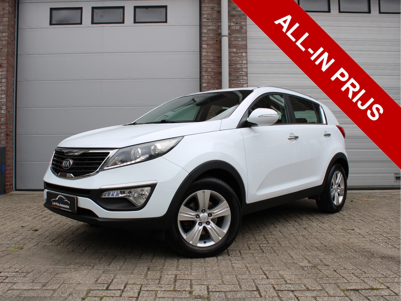 Kia Sportage - 1.6 GDI ComfortLine Cruise control/Garantie - AutoWereld.nl
