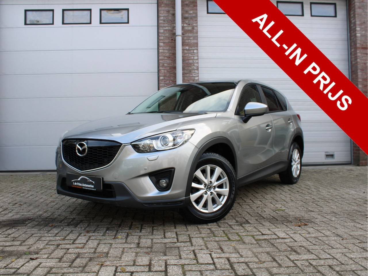 Mazda CX-5 - 2.0 TS 2WD Navi/ stoelverwarming/Pdc/Cruise control/Garantie - AutoWereld.nl