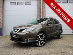Nissan Qashqai - 1.6 N-Connecta 360 camera/Trekhaak/Leder bekleding/Garantie