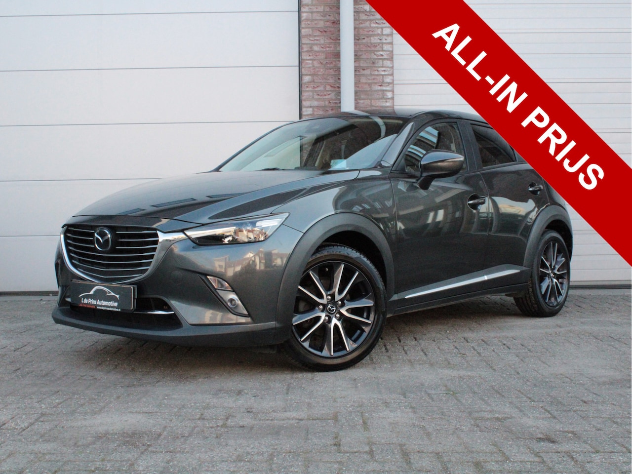 Mazda CX-3 - 2.0 SkyActiv-G 120 GT-M Voll opties/garantie - AutoWereld.nl