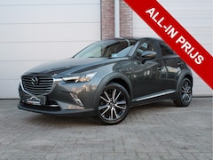 Mazda CX-3 - 2.0 SkyActiv-G 120 GT-M Voll opties/garantie