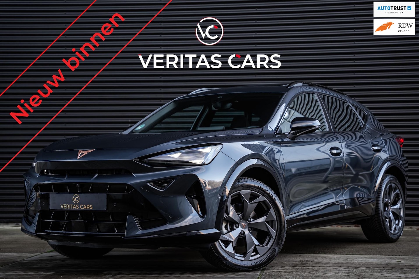 CUPRA Formentor - 1.5 eTSI Business BTW|Pano|360°|Drive Profile|Memory|Sfeer|Keyless e.o. - AutoWereld.nl